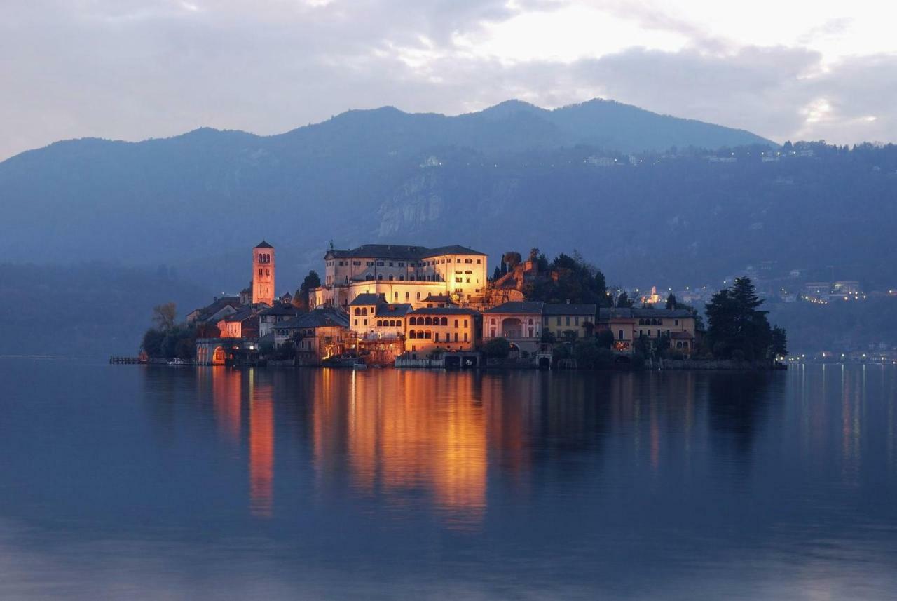 Appartamento Orta Centro Orta San Giulio Eksteriør billede
