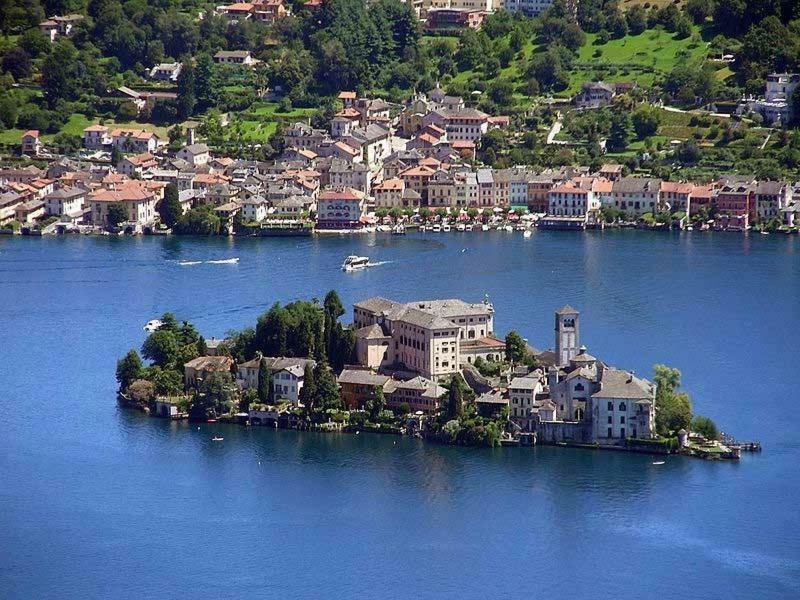 Appartamento Orta Centro Orta San Giulio Eksteriør billede